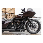 Killer Custom ''Wrapper'' Front Fender, 18 X 5.50 Fat Wheels – 2014–2025 FLT/Touring with 921653 Slash…