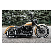 Killer Custom ''Competition Series'' Front Wrap Fender. 23" – 2018–2026 Softail: 2018–2021 FLHC…