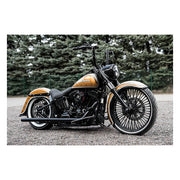 Killer Custom ''Competition Series'' Front Wrap Fender. 23" – 2018–2026 Softail: 2018–2021 FLHC…