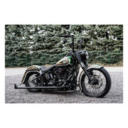 Killer Custom ''Competition Series'' Front Wrap Fender. 21" – 2018–2026 Softail: 2018–2021 FLHC…