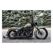 Killer Custom ''Competition Series'' Front Wrap Fender. 21" – 2018–2026 Softail: 2018–2021 FLHC…
