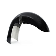 Killer Custom ''Bulldog'' Front Fender, 23 X 5.50 Fat Wheels – 2014–2025 FLT/Touring. with 23" X 5.50…