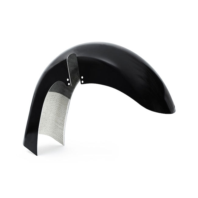 Killer Custom ''Bulldog'' Front Fender, 23 X 5.50 Fat Wheels – 2014–2025 FLT/Touring. with 23" X 5.50…