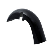 Killer Custom ''Bulldog'' Front Fender, 23 X 5.50 Fat Wheels – 2014–2025 FLT/Touring. with 23" X 5.50…