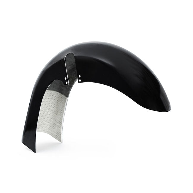 Killer Custom ''Bulldog'' Front Fender, 5.5 X 21 Fat Wheels – 2014–2025 FLT/Touring. with 21" X 5.5…