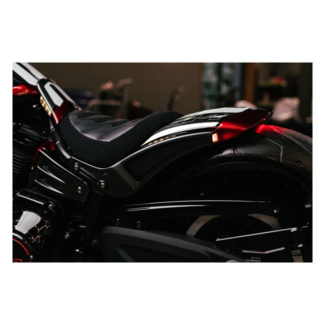 Killer Custom ''Avenger'' Rear Fender Kit. No Int. Struts – 2023–2026 FXBR Breakout 117. With…