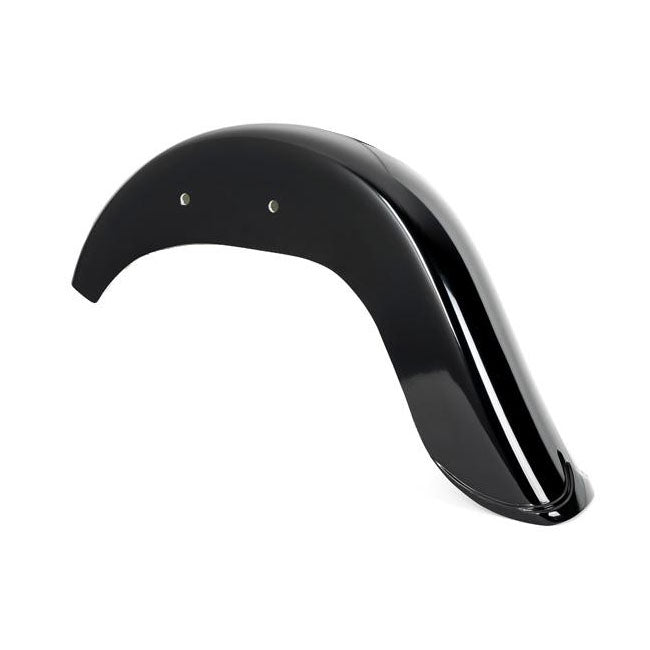 Killer Custom 4" Stretched Rear Fender with Classic Tip – 2018–2026 Softail Heritage; Deluxe:…