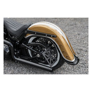 Killer Custom 4" Stretched Rear Fender with Classic Tip – 2018–2026 Softail Heritage; Deluxe:…