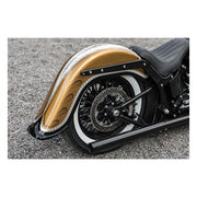 Killer Custom 4" Stretched Rear Fender with Classic Tip – 2018–2021 Softail: 2018–2021 FLSL Slim…