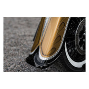 Killer Custom 4" Stretched Rear Fender with Classic Tip – 2018–2021 Softail: 2018–2021 FLSL Slim…