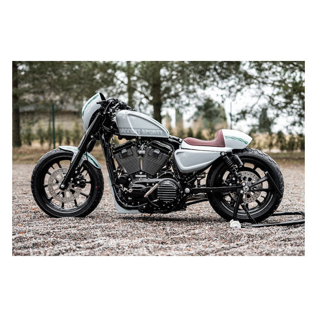 Killer Custom ''Cafe Racer'' Solo Rear Fender Kit – 2004–2022 XL Sportster