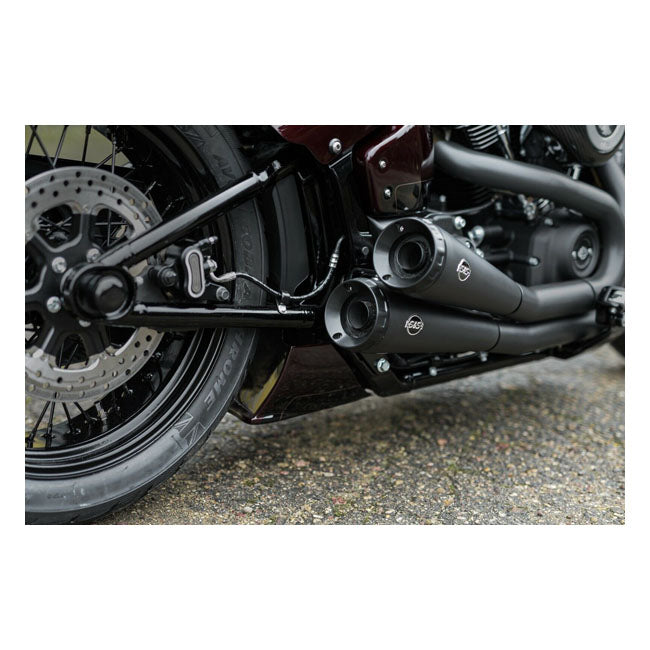 Killer Custom Back Frame Spoiler – 2018–2025 Softail