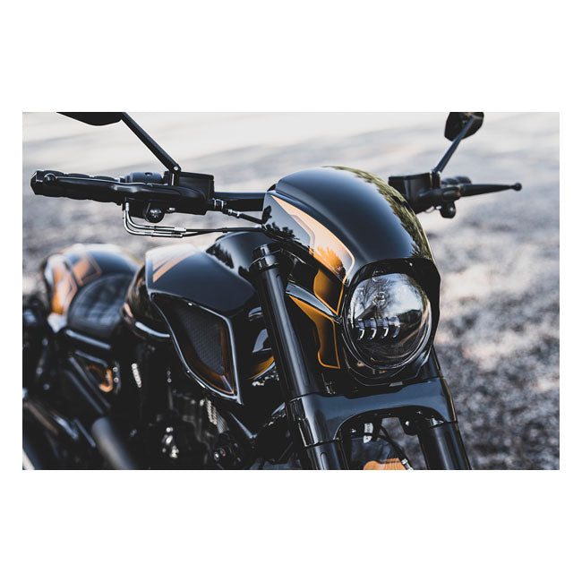 Killer Custom ''Aggressor'' Headlamp Fairing – 2009–2017 V-Rod