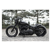 Killer Custom ''Predator'' Seat for ''Bobbstr''/''Rodstr'' Fender – M8 Softail with Rear Fender Kits:…