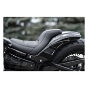 Killer Custom ''Blocker'' Seat for ''Bobbstr''/''Rodstr'' Fender – M8 Softail with Rear Fender Kits:…