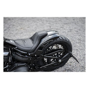 Killer Custom ''Blocker'' Seat for ''Bobbstr''/''Rodstr'' Fender – M8 Softail with Rear Fender Kits:…