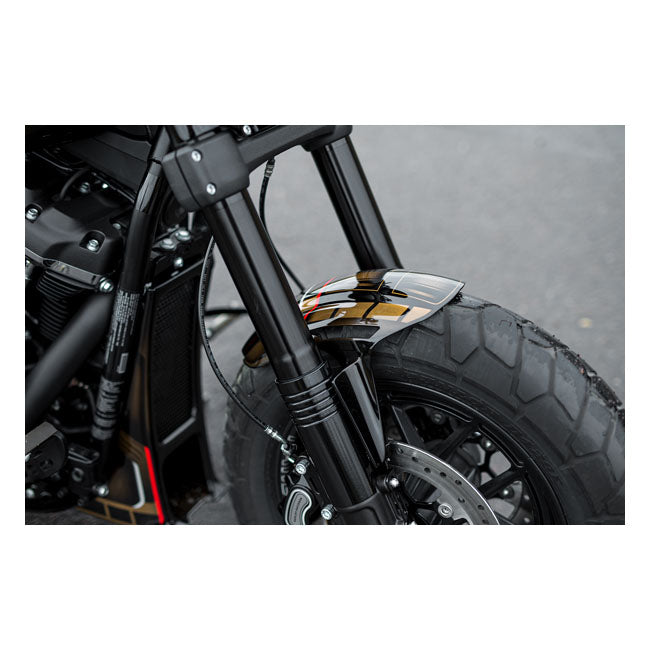 Killer Custom Lower Fork Covers. Gloss Black – Softail: 2018–2020FXFB Fat Bob 107…