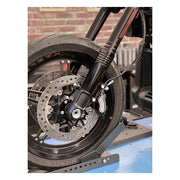 Killer Custom Lower Fork Covers. Gloss Black – 2019–2020 Softail FXDRS
