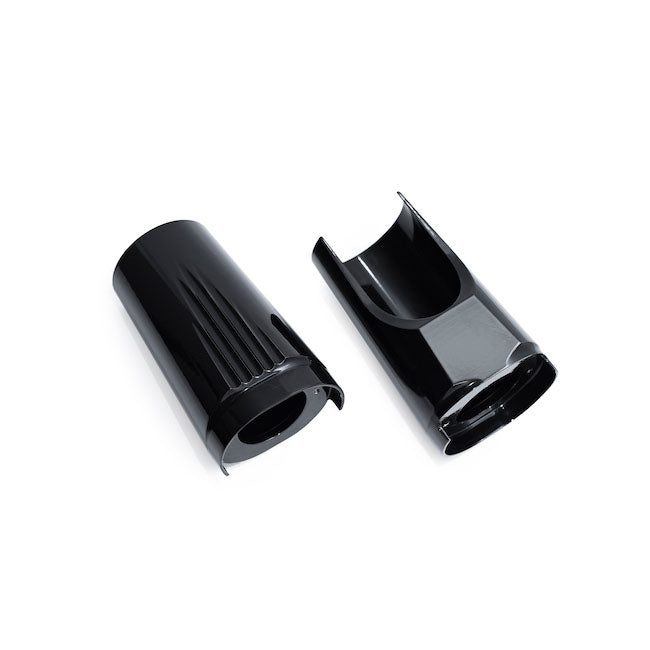 Killer Custom Upper Fork Covers for 5.50" Wide Wheels – 2014–2023 FLT/Touring; Trikes with…