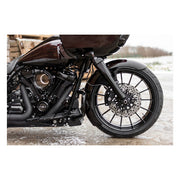 Killer Custom Upper Fork Covers for 5.50" Wide Wheels – 2014–2023 FLT/Touring; Trikes with…
