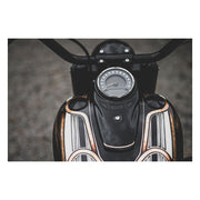 Killer Custom Flush-mount Fuel Cap Kit. Black – 2018–2026 Softail: 2018–2020 FLDE Deluxe…