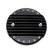 Killer Custom ''Streamliner'' Cover. For S&S Stealth – S&S Stealth Air Cleaners without Cover