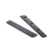 Killer Custom Saddlebag Latch Inserts. Black – 2014–2025 FLT/Touring
