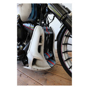 Cult-Werk Radiator Cover ''Racing''. Matte Black – 2013–2017 FXSB Breakout