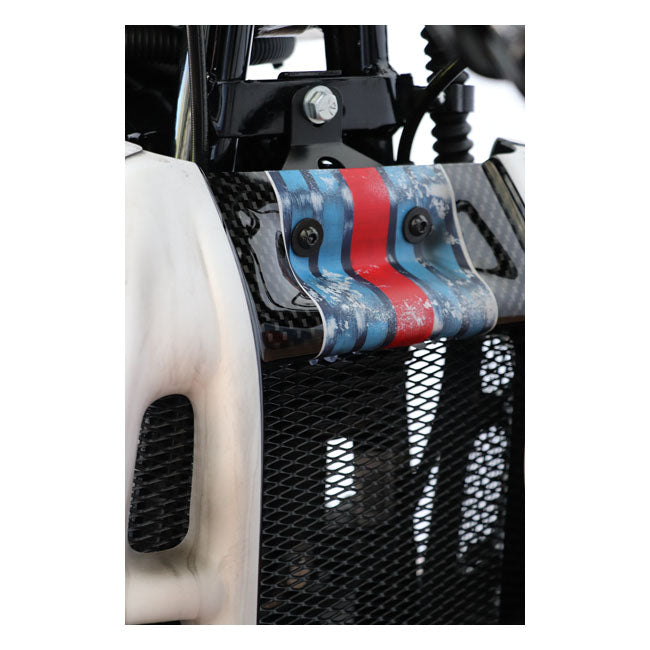 Cult-Werk Radiator Cover ''Racing''. Matte Black – 2013–2017 FXSB Breakout