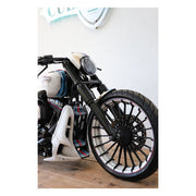 Cult-Werk Radiator Cover ''Racing''. Matte Black – 2013–2017 FXSB Breakout