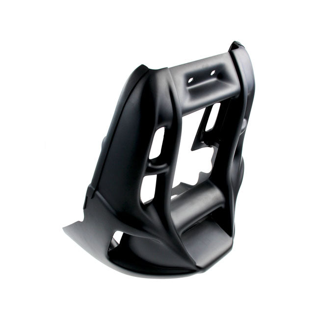 Cult-Werk Radiator Cover ''Racing''. Matte Black – 2013–2017 FXSB Breakout