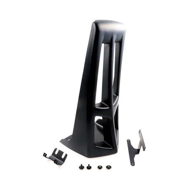 Cult-Werk Bug Spoiler ''Custom''. Matte Black – 2018–2025 Softail