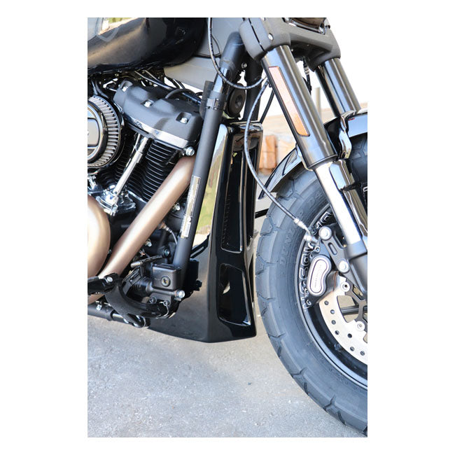 Cult-Werk Bug Spoiler ''Custom''. Gloss Black – 2018–2025 Softail