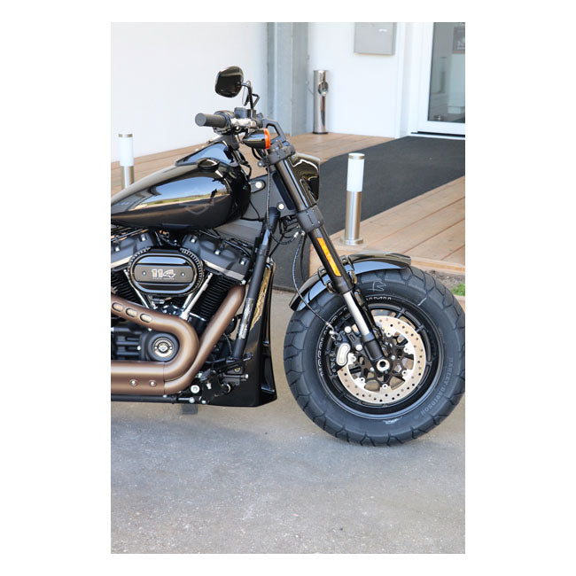 Cult-Werk Bug Spoiler ''Custom''. Gloss Black – 2018–2025 Softail