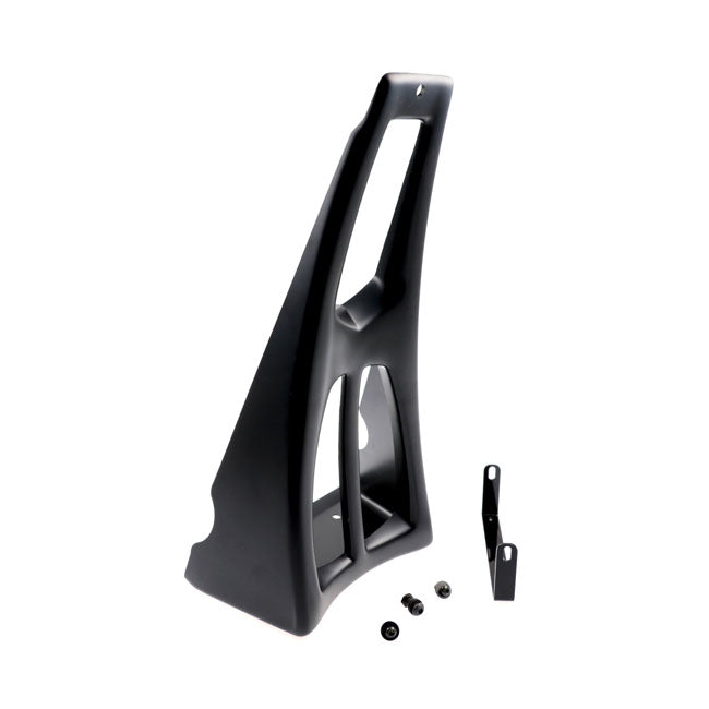 Cult-Werk Bug Spoiler ''Custom''. Matte Black – 2010–2016 FLT/Touring FLHX Street Glide…