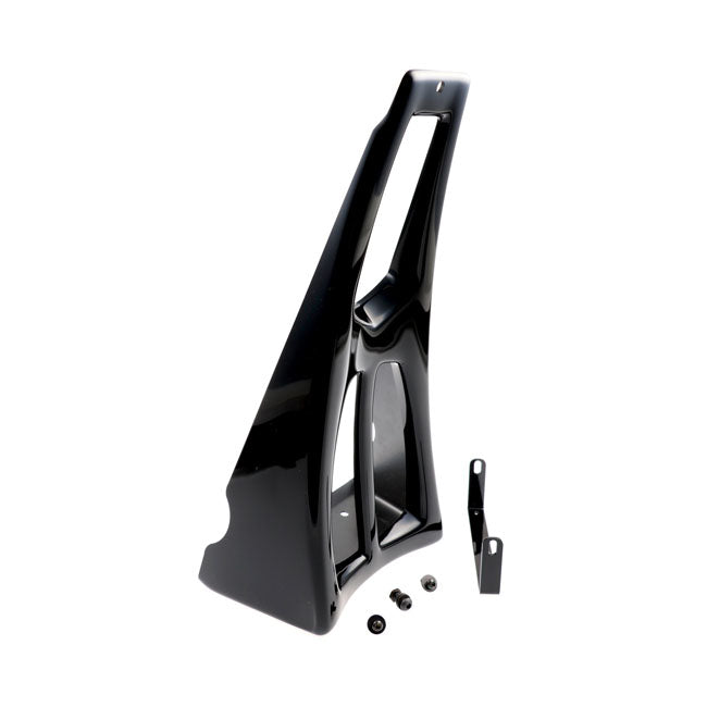 Cult-Werk Bug Spoiler ''Custom''. Gloss Black – 2010–2016 FLT/Touring FLHX Street Glide…