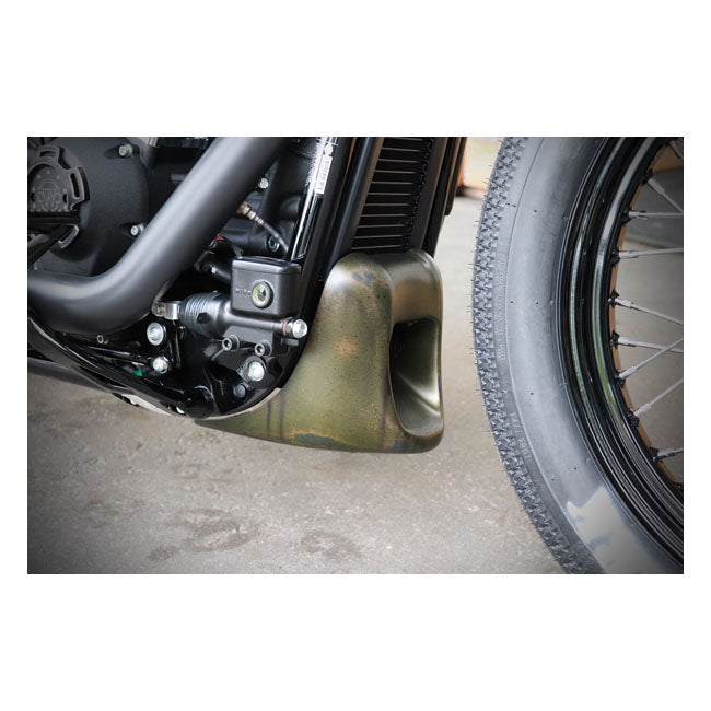Cult-Werk Bug Spoiler ''Bobber''. Matte Black – 2018–2025 Softail