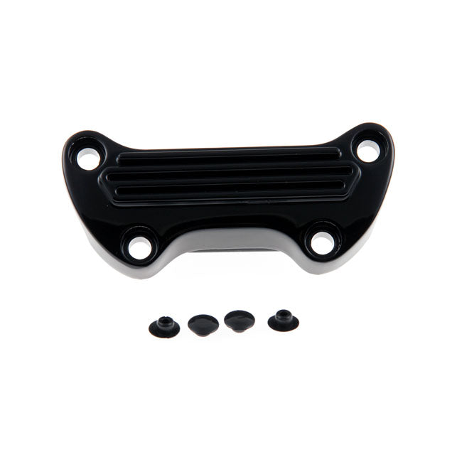 Cult-Werk Handlebar Top Clamp. Black – 1973–2023 Most H-D. With 1" Diameter…