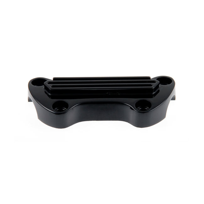 Cult-Werk Handlebar Top Clamp. Black – 1973–2023 Most H-D. With 1" Diameter…