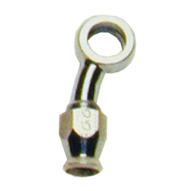 3/8" (10mm) banjo fitting 20 degree side bend