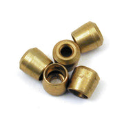 Goodridge Fitting Sleeves (Olives), Brass