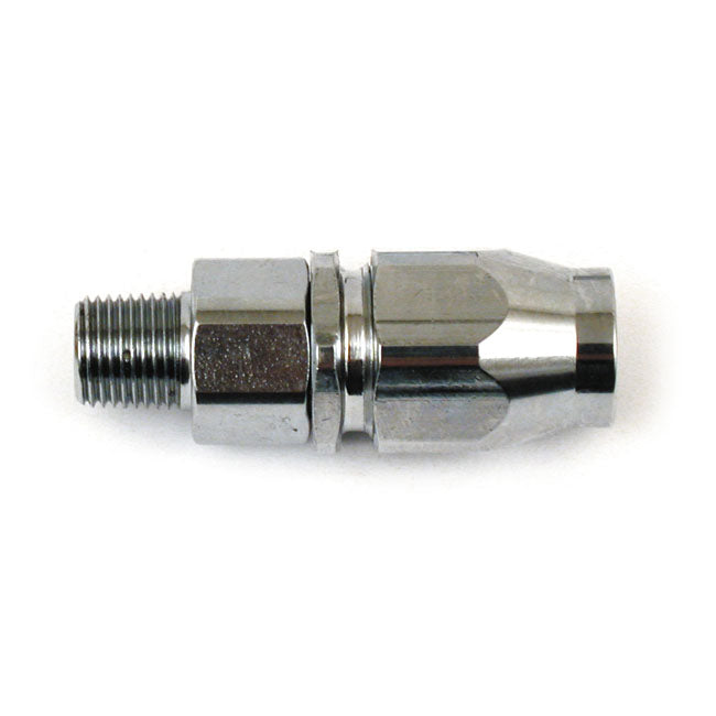 Goodridge Built-A-Line Oil Hose Fitting 1/8 NPT Straight – 921835 Built-A-Line Oil Hose