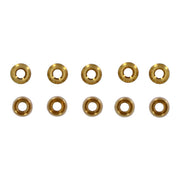 Goodridge Fitting Sleeves (Olives). Brass