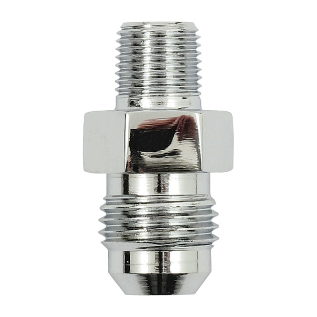 OIL LINE FITTING, STRAIGHT