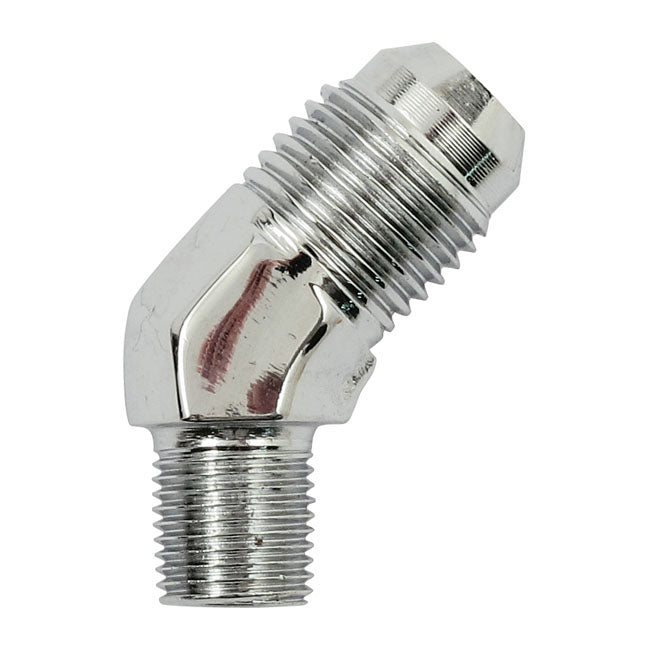 Goodridge 45 degree NPT Oil Line Adaptor