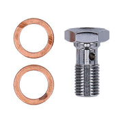 Goodridge Hydraulic Clutch Line Kit 79", Clear Coated – H-D with 7/16-20 Threaded Transm. End…