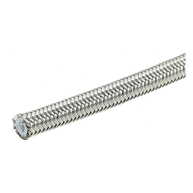 Goodridge Hide-A-Line Brake Line 6mm, Stainless