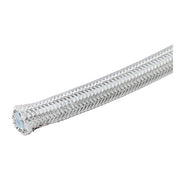 Goodridge Hide-A-Line Brake Line 6mm, Clear Coated Stainless