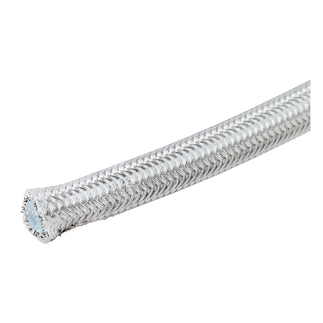 Goodridge Hide-A-Line Brake Line 6mm, Clear Coated Stainless