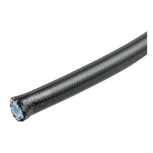 Goodridge Hide-A-Line Brake Line 6mm, Black Coated Stainless
